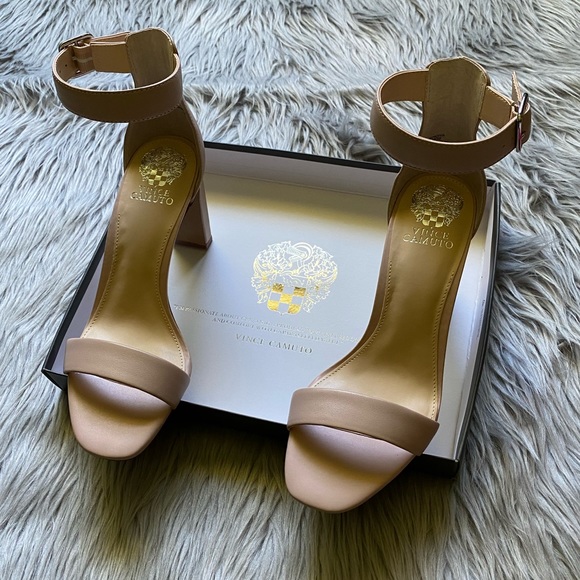 FLASH SALE Vince Camuto VpBendiva Petal Pink Heels - Picture 4 of 7